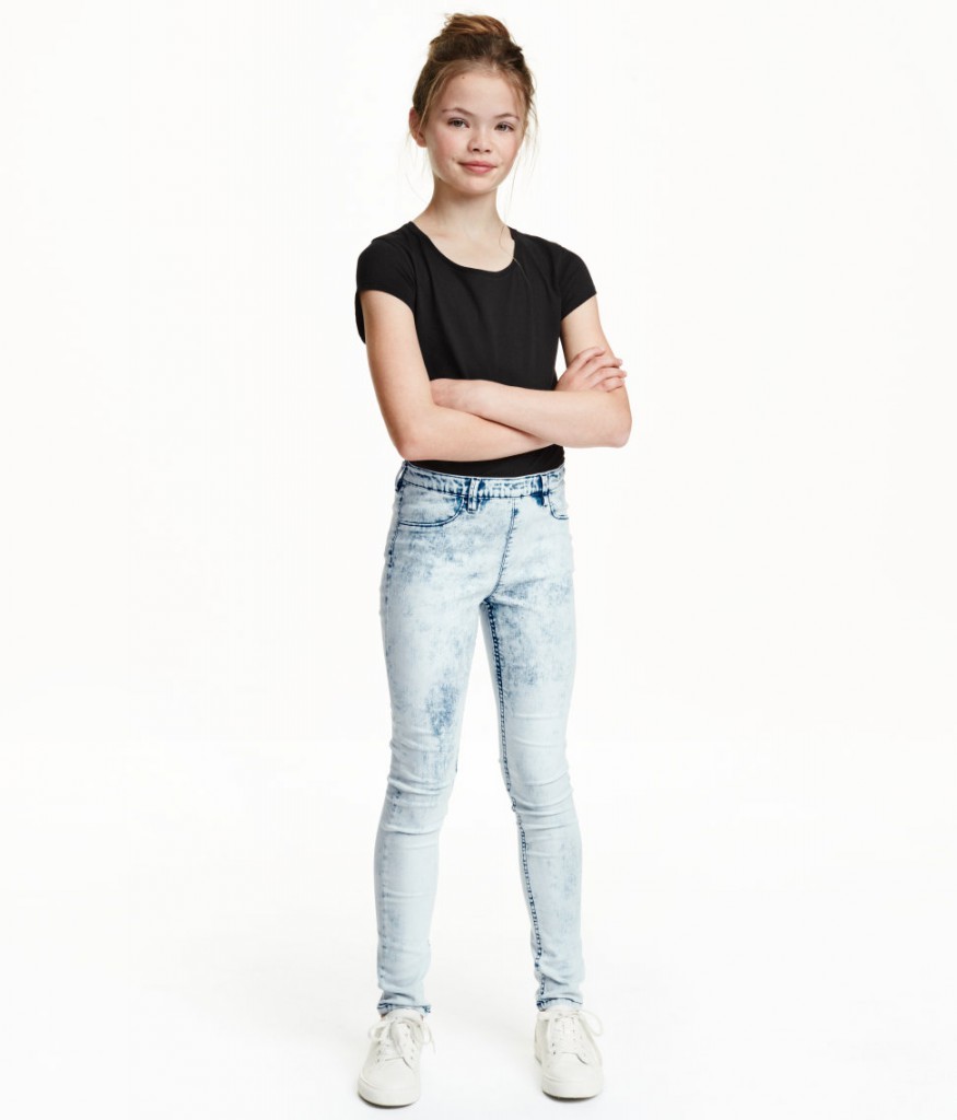 Skinny Jeans девочка